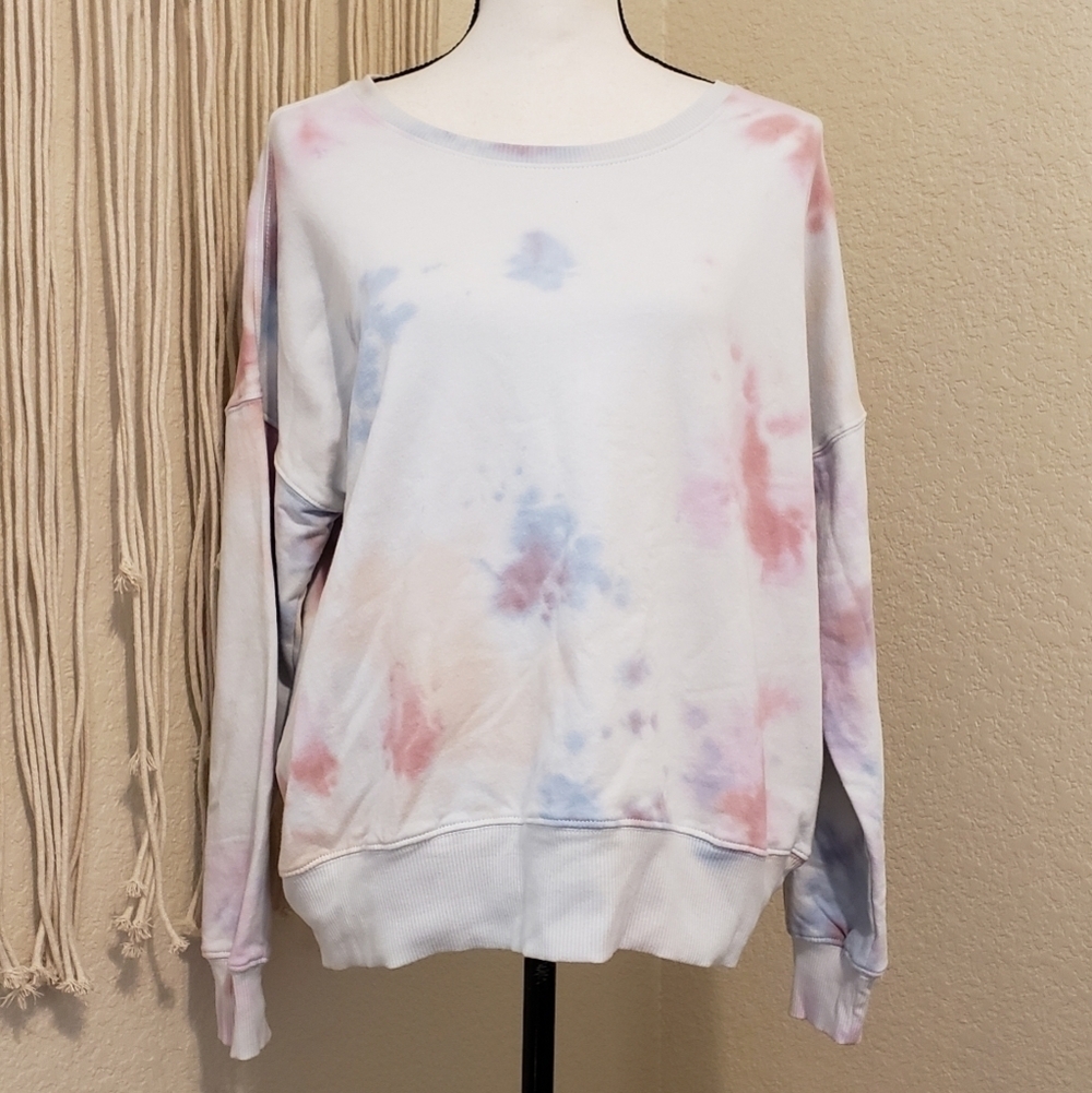 AR 33 Tie Dye Sweatshirt NEW